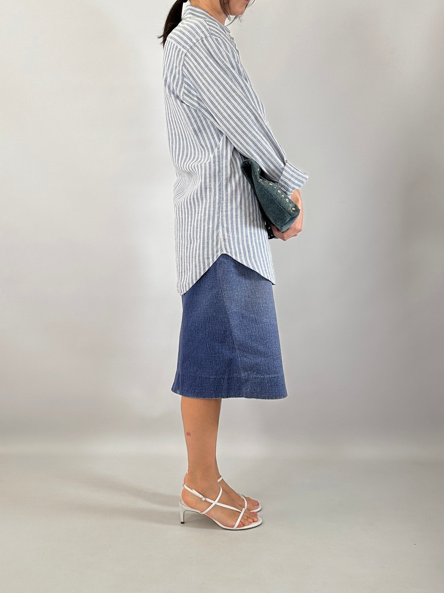 Etro striped linen shirt