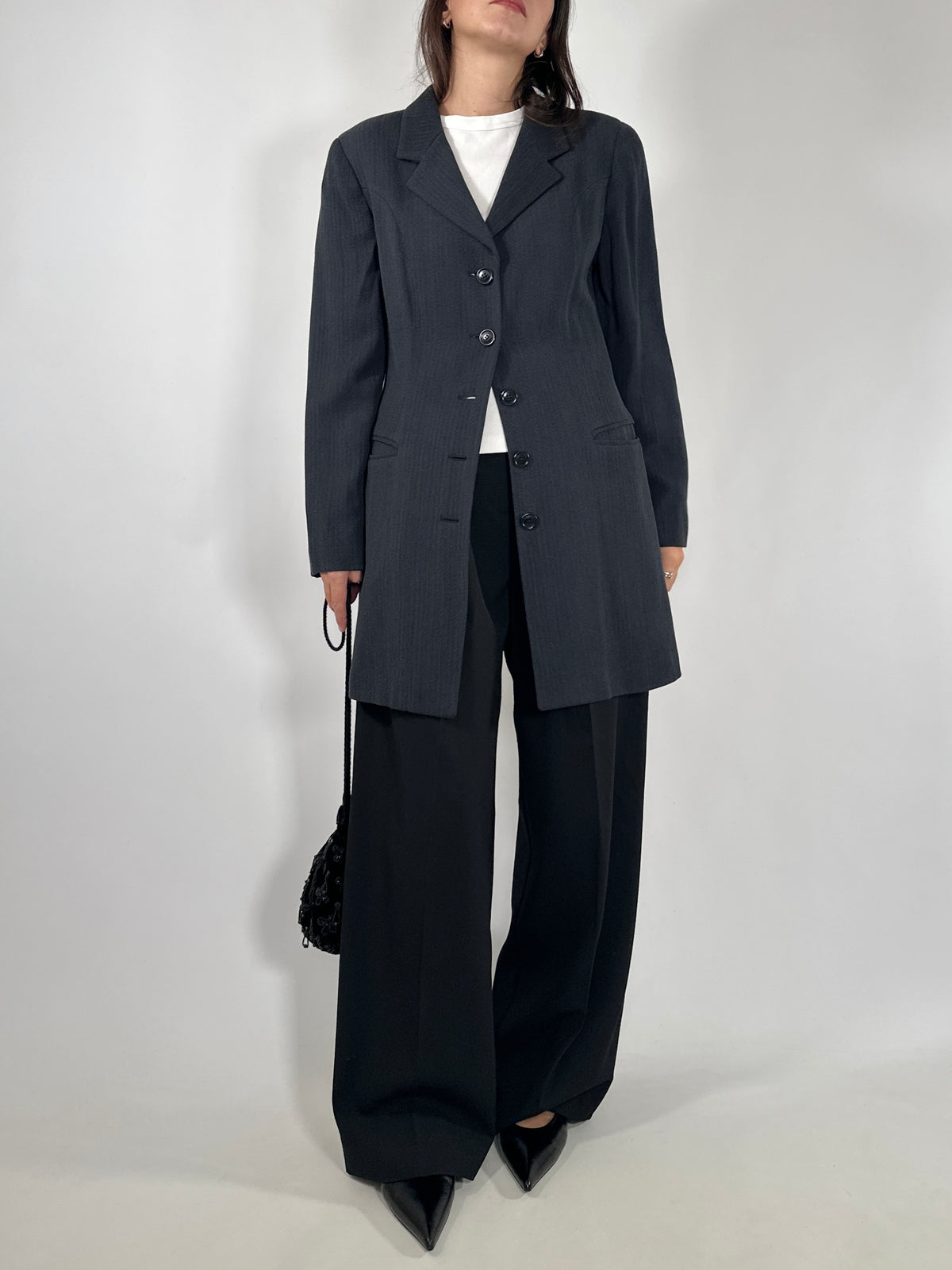 Marella Vintage Long Blazer