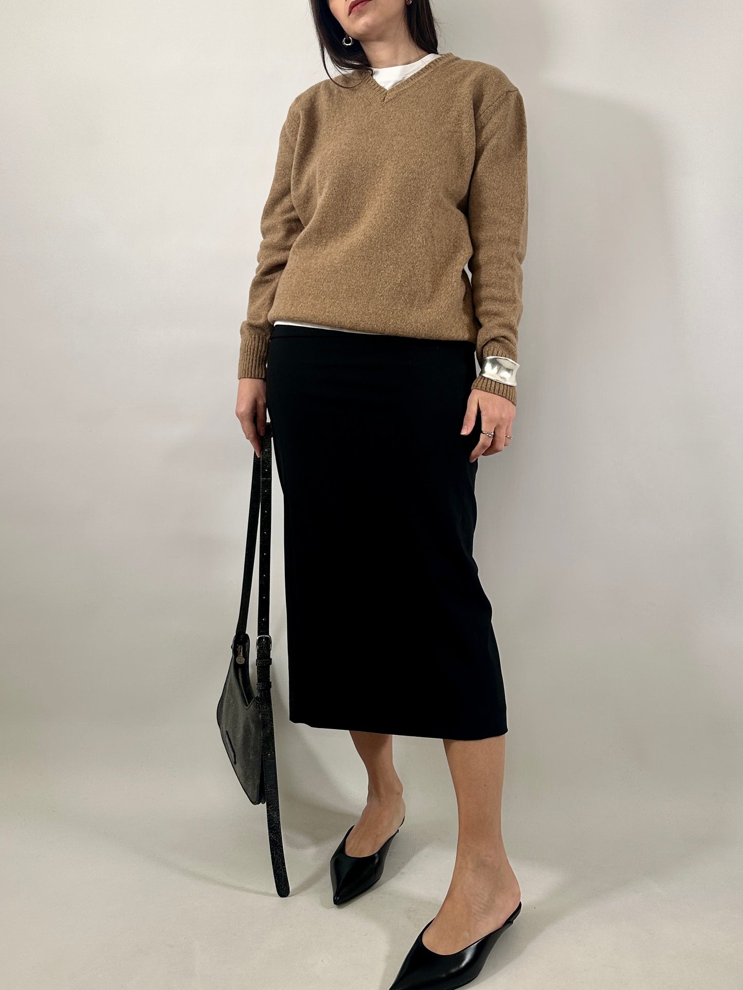 Vintage Guy Laroche V-Neck Sweater
