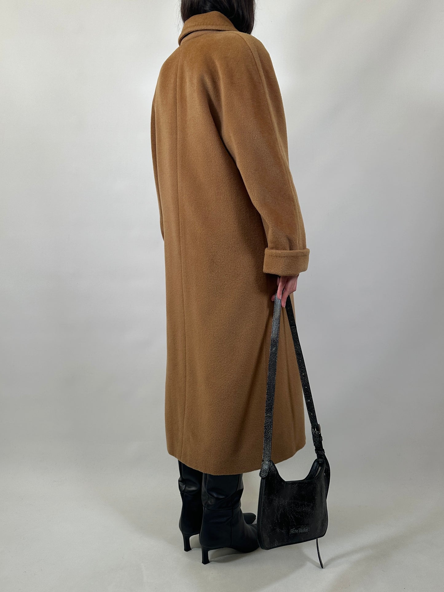 Vintage Piacenza Wool Coat