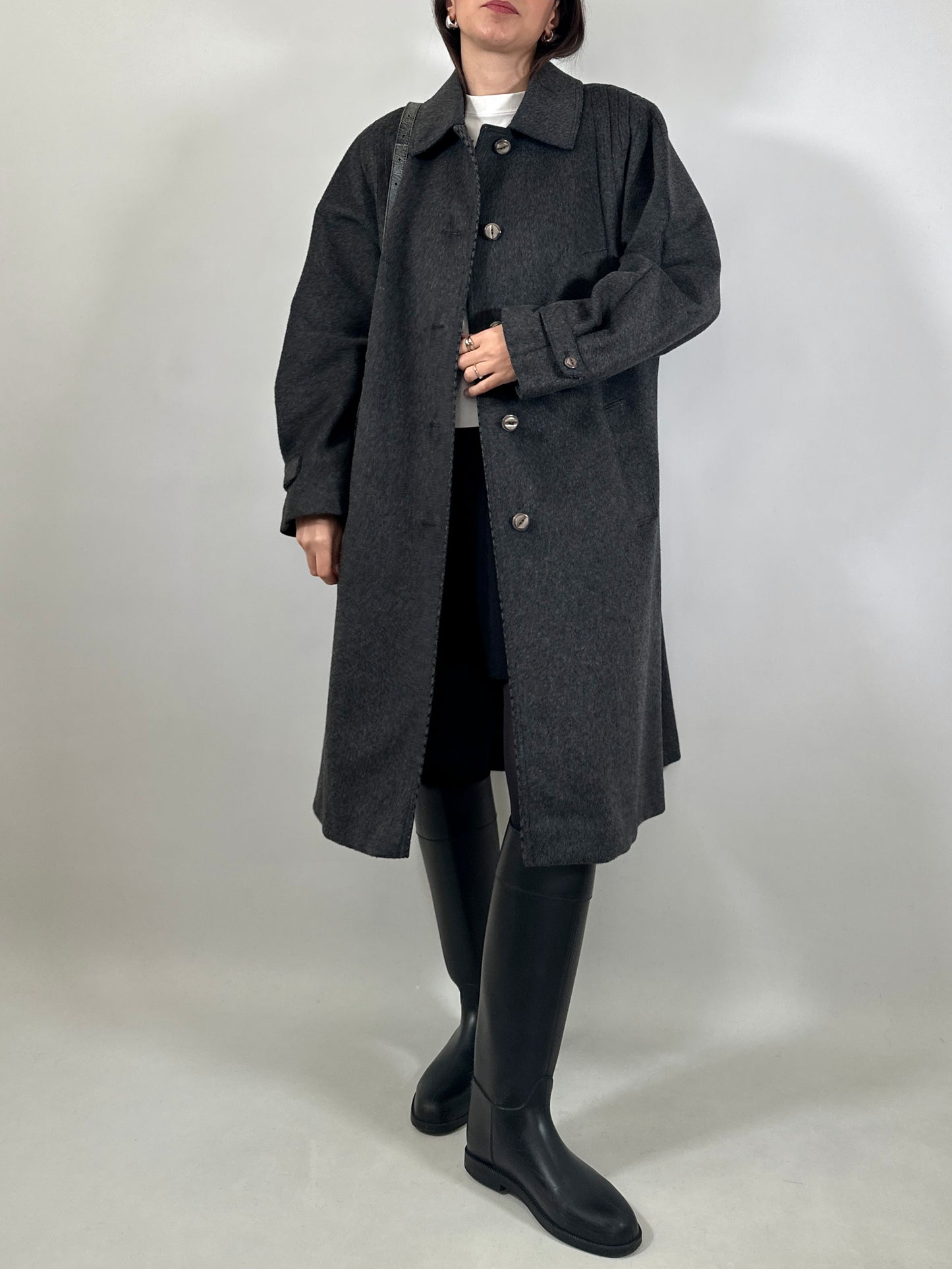 Classic Loden Wool Coat