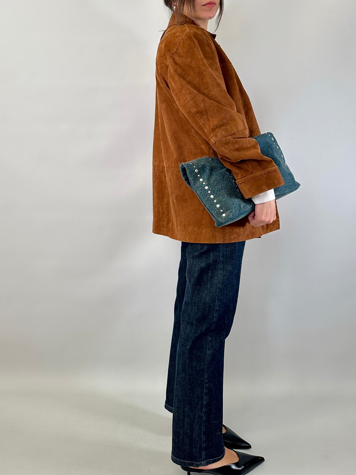 Perfect suede blazer