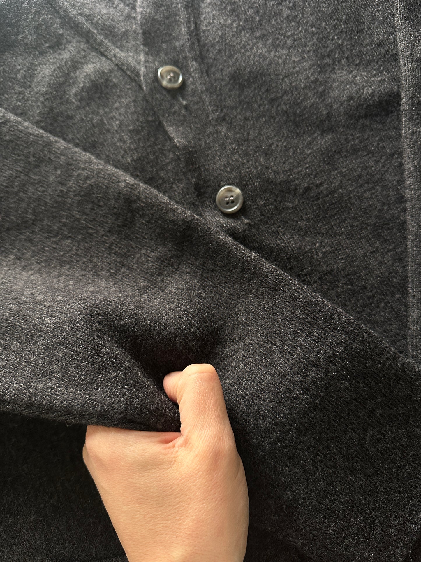 Essential Straight Fit Cardigan