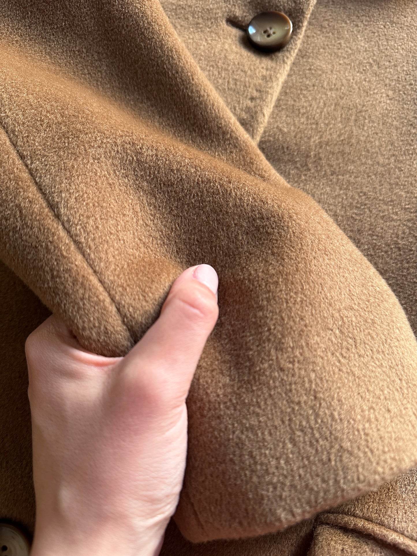 Mid-lenght Piacenza Wool Coat