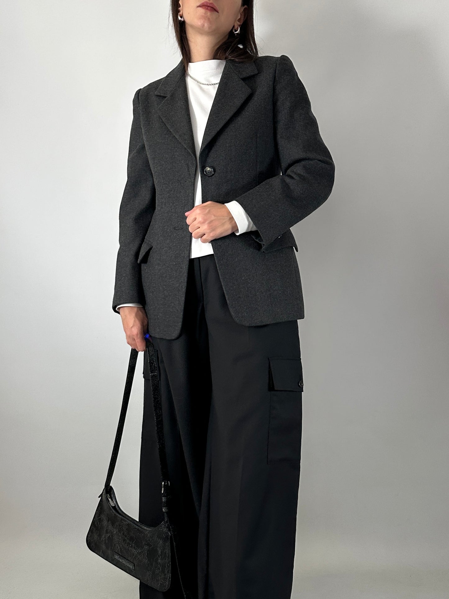 Slim fit tailored blazer