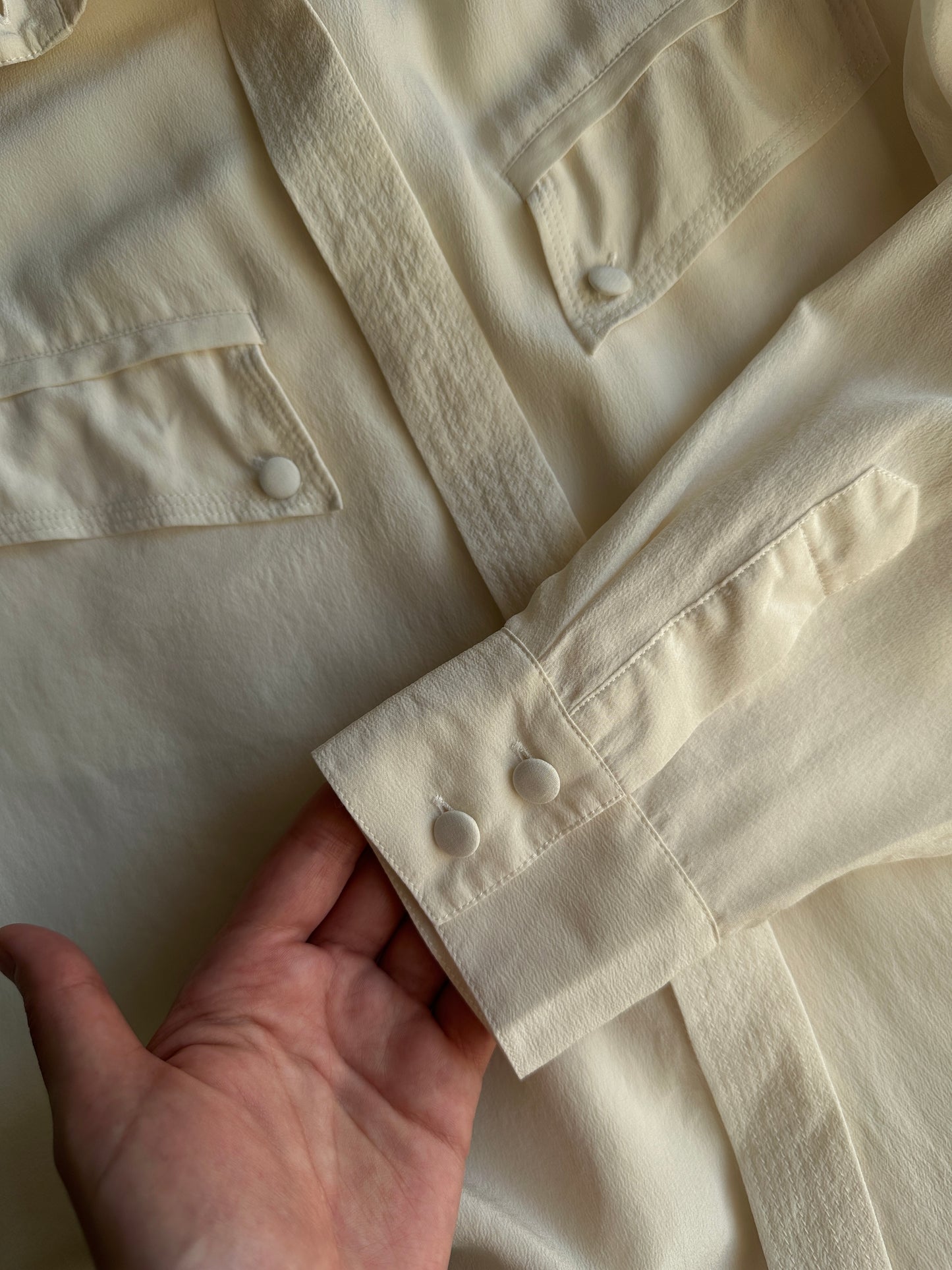 Vintage Pure Silk Shirt