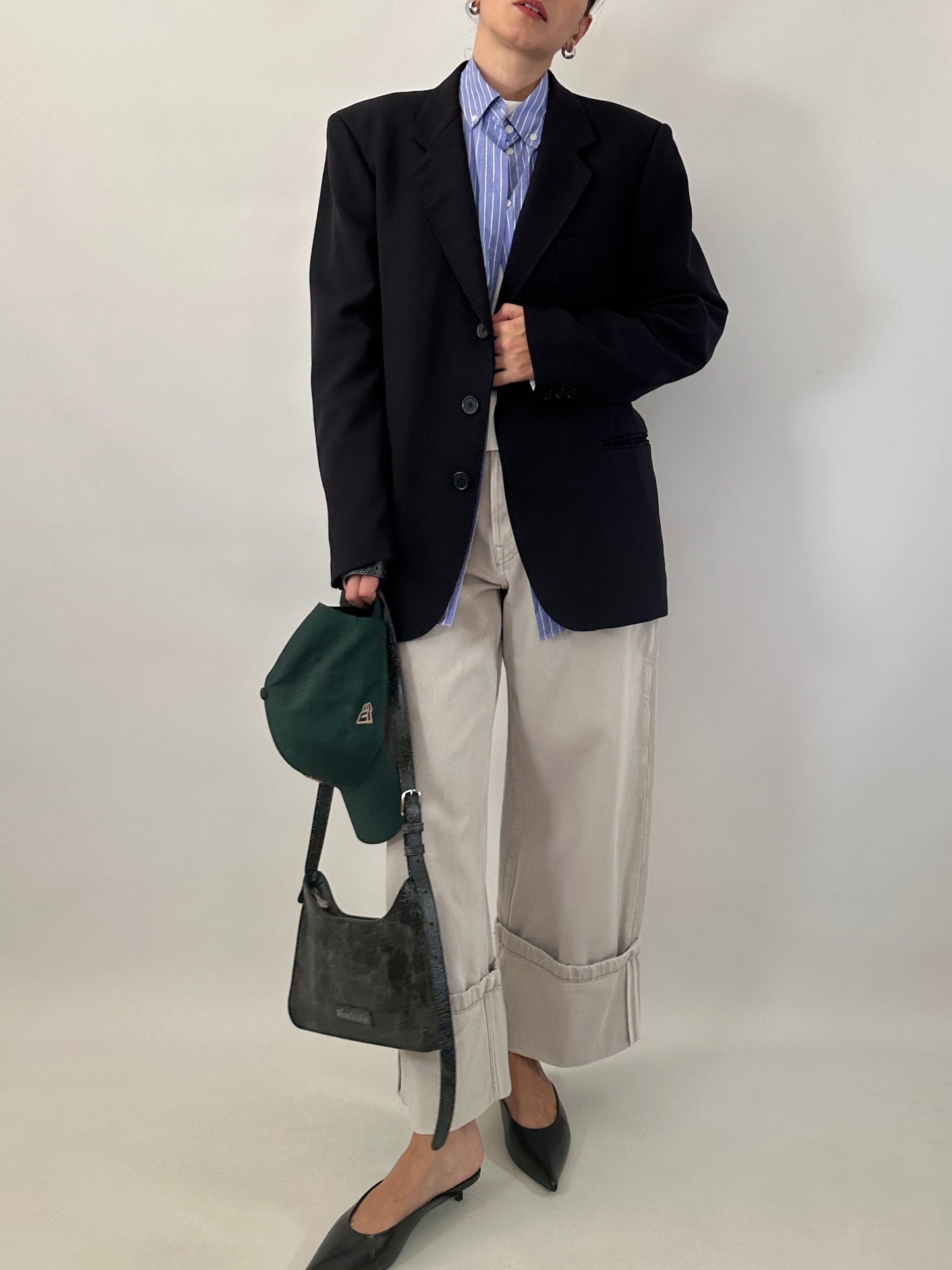 Vintage classic tailored blazer