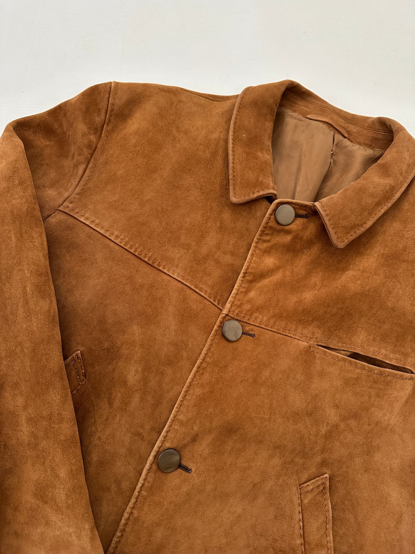Real suede vintage jacket