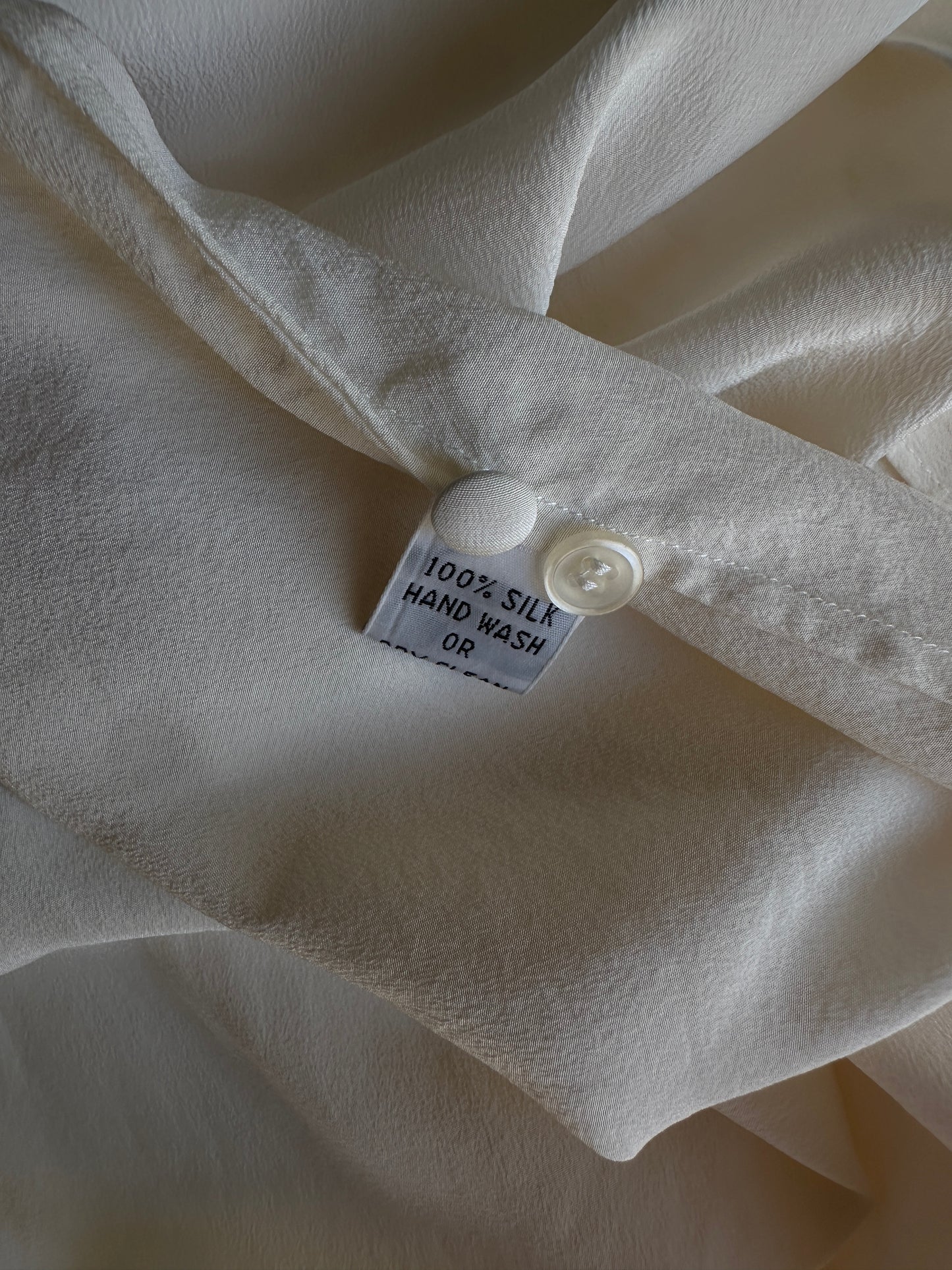 Vintage Pure Silk Shirt