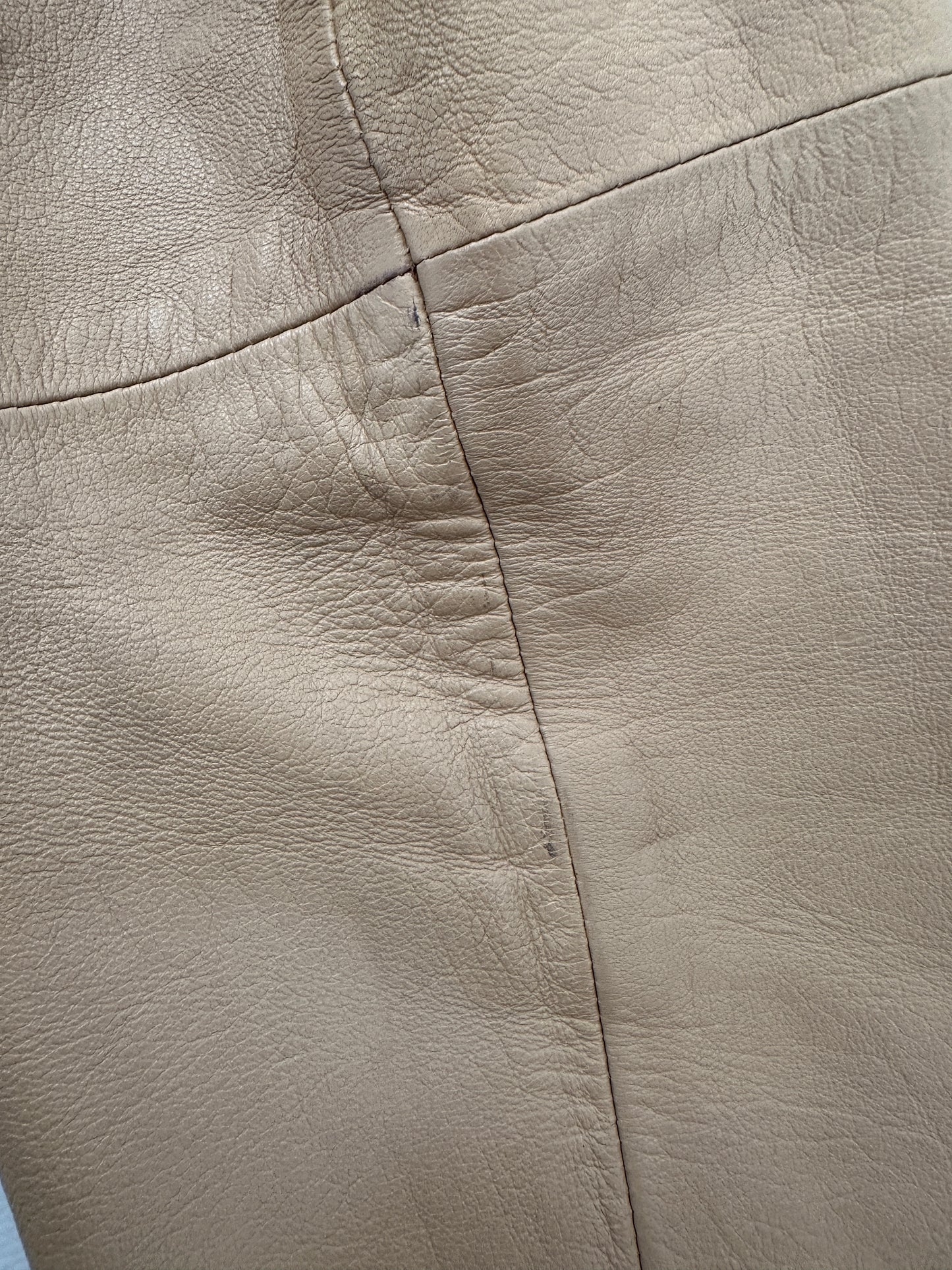 Vintage Marella soft leather jacket