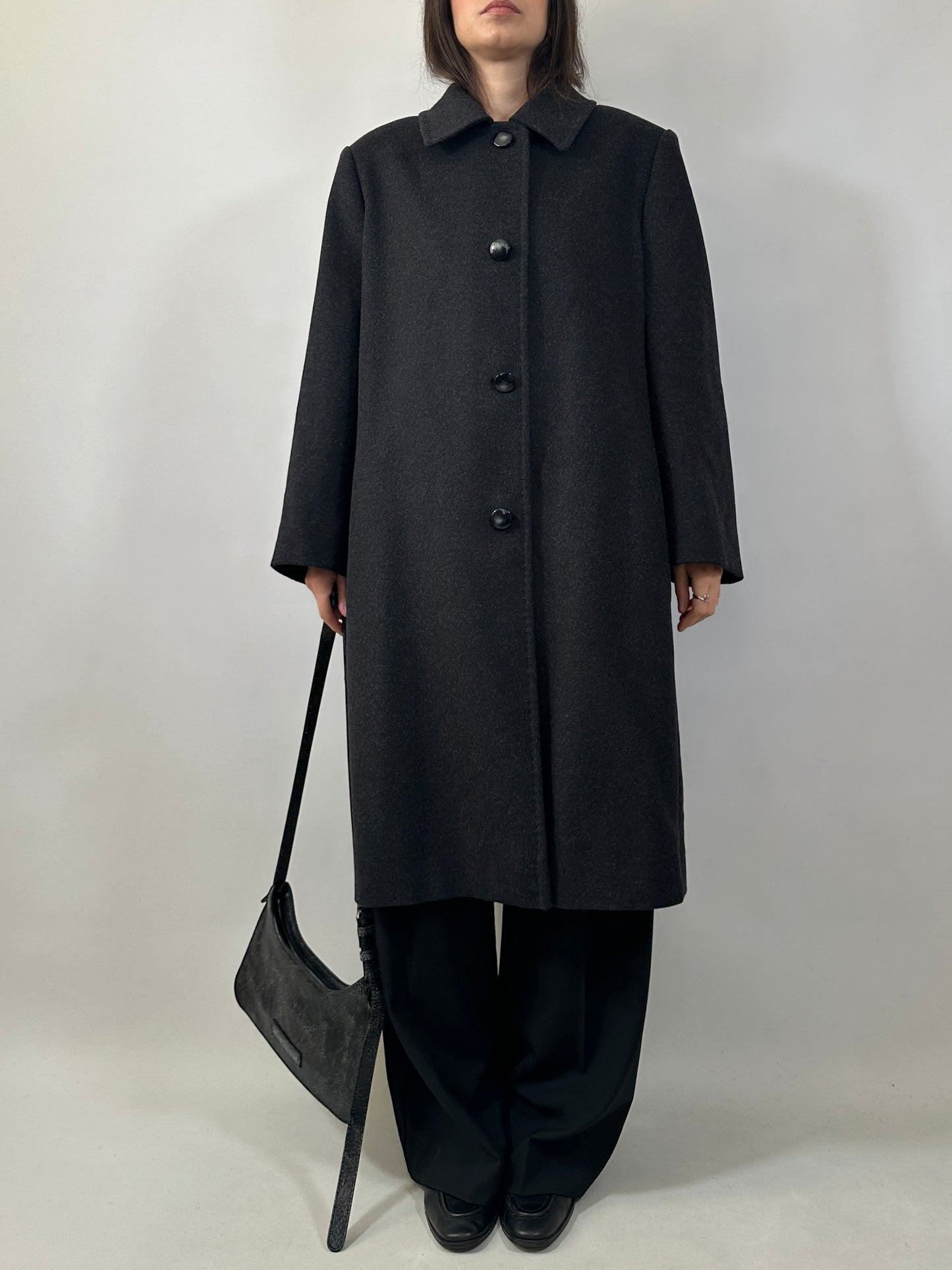 Essential Wool and Cashmere Coat
