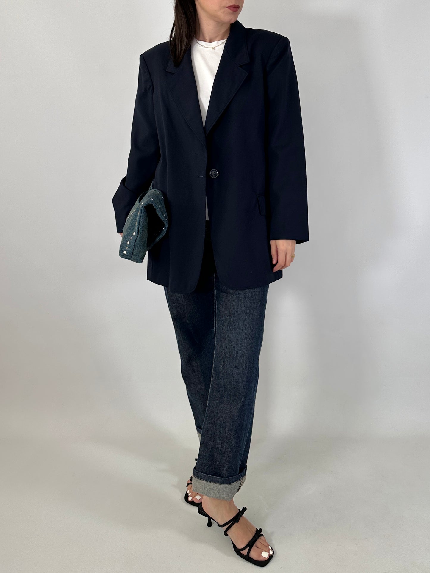 Marella essential blue blazer