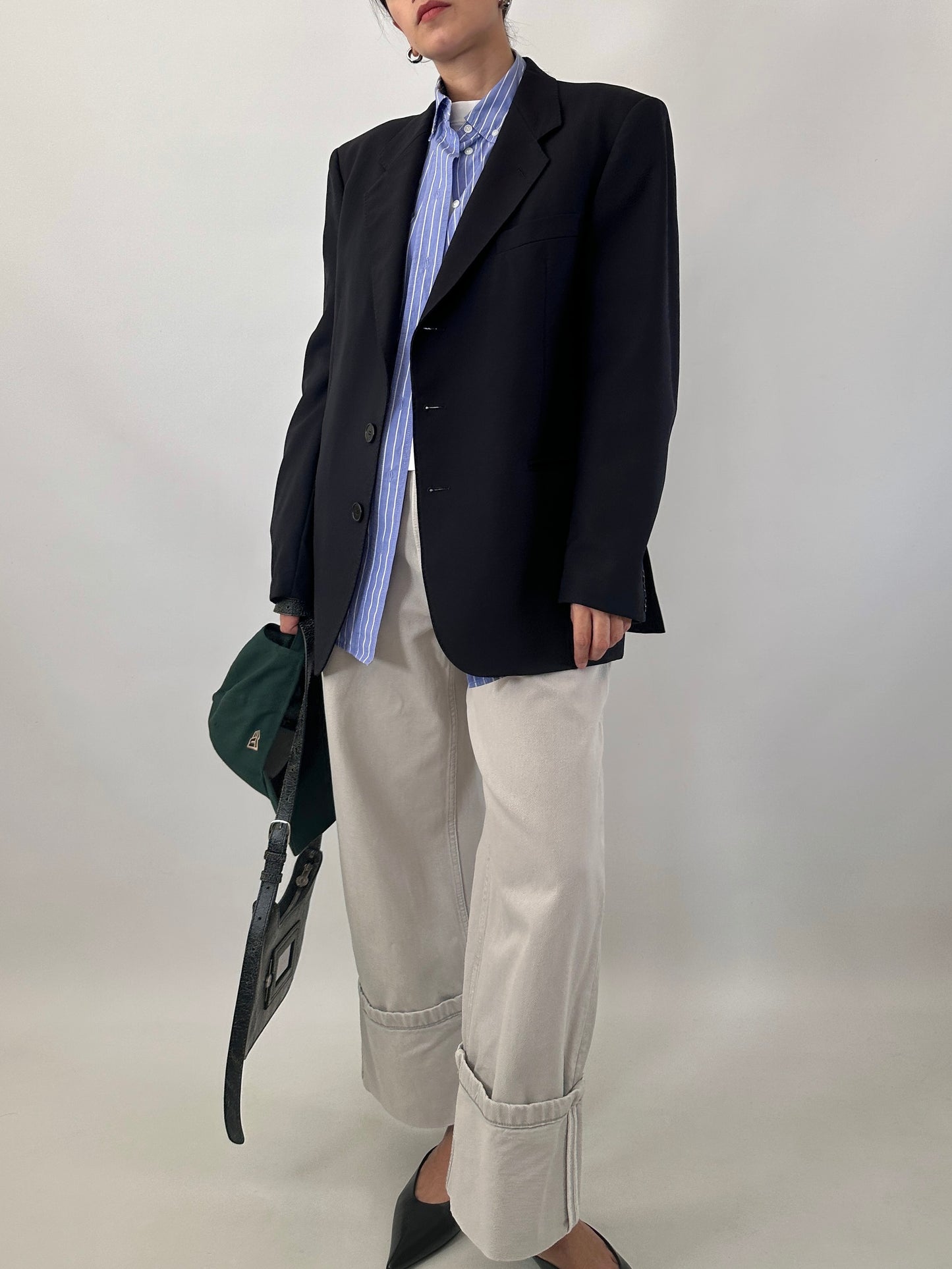 Vintage classic tailored blazer