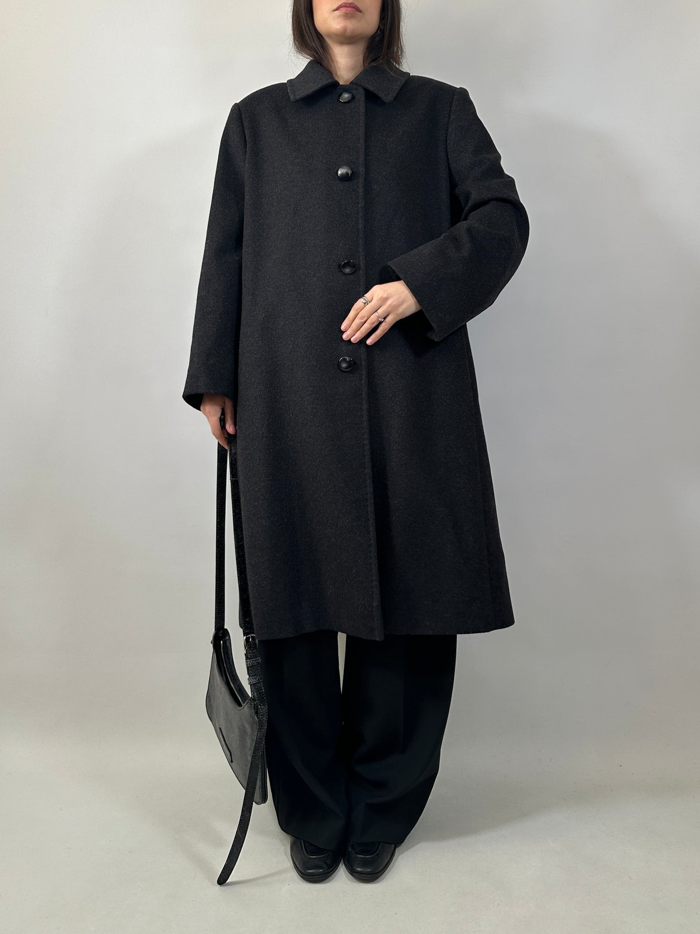 Essential Wool and Cashmere Coat