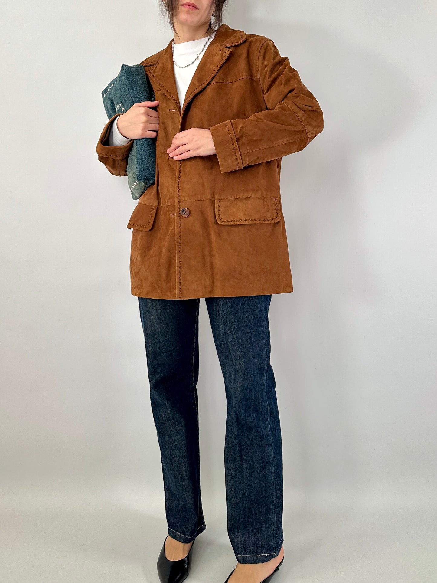 Perfect suede blazer