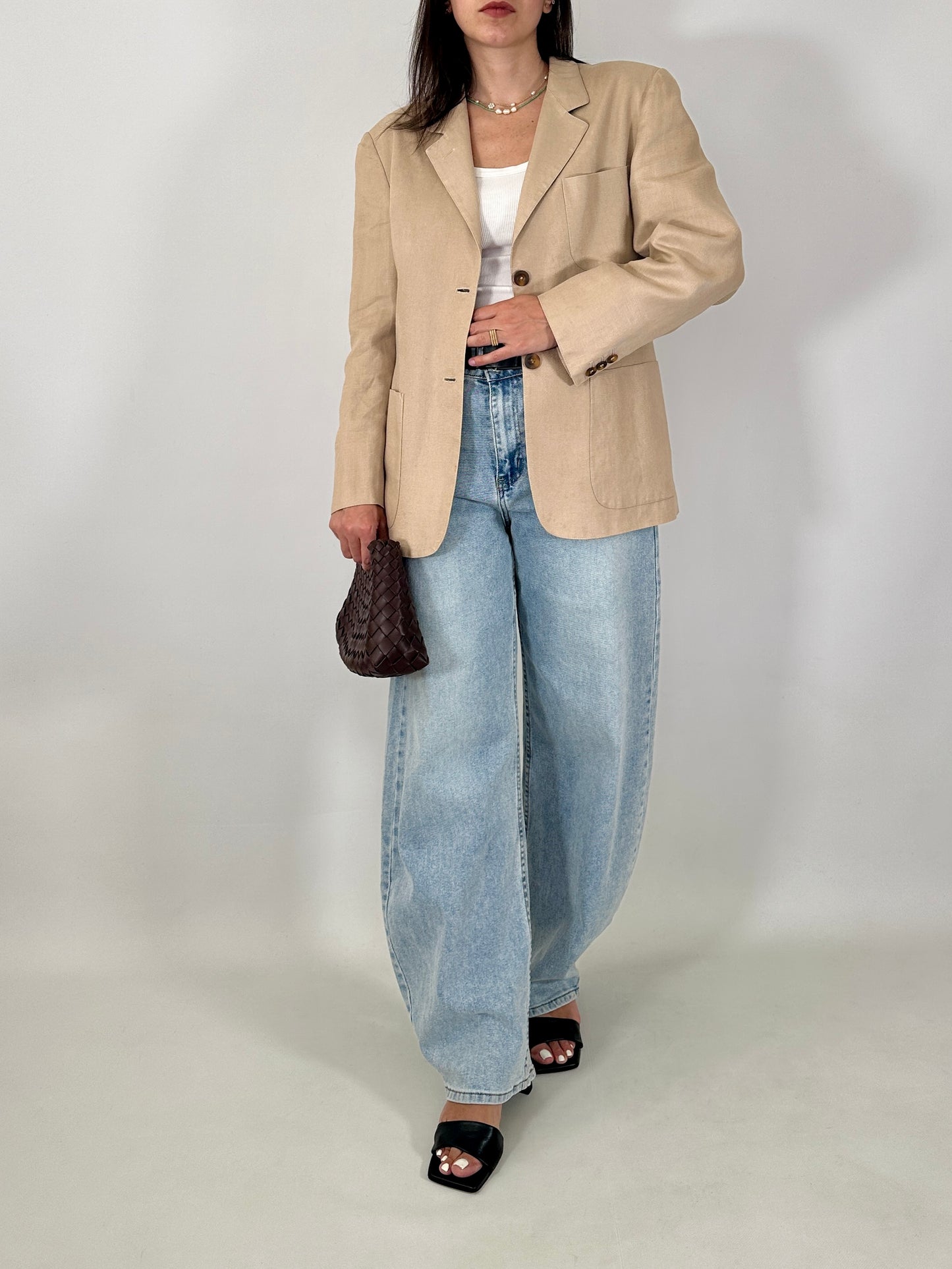 Pure linen Weekend Max Mara blazer