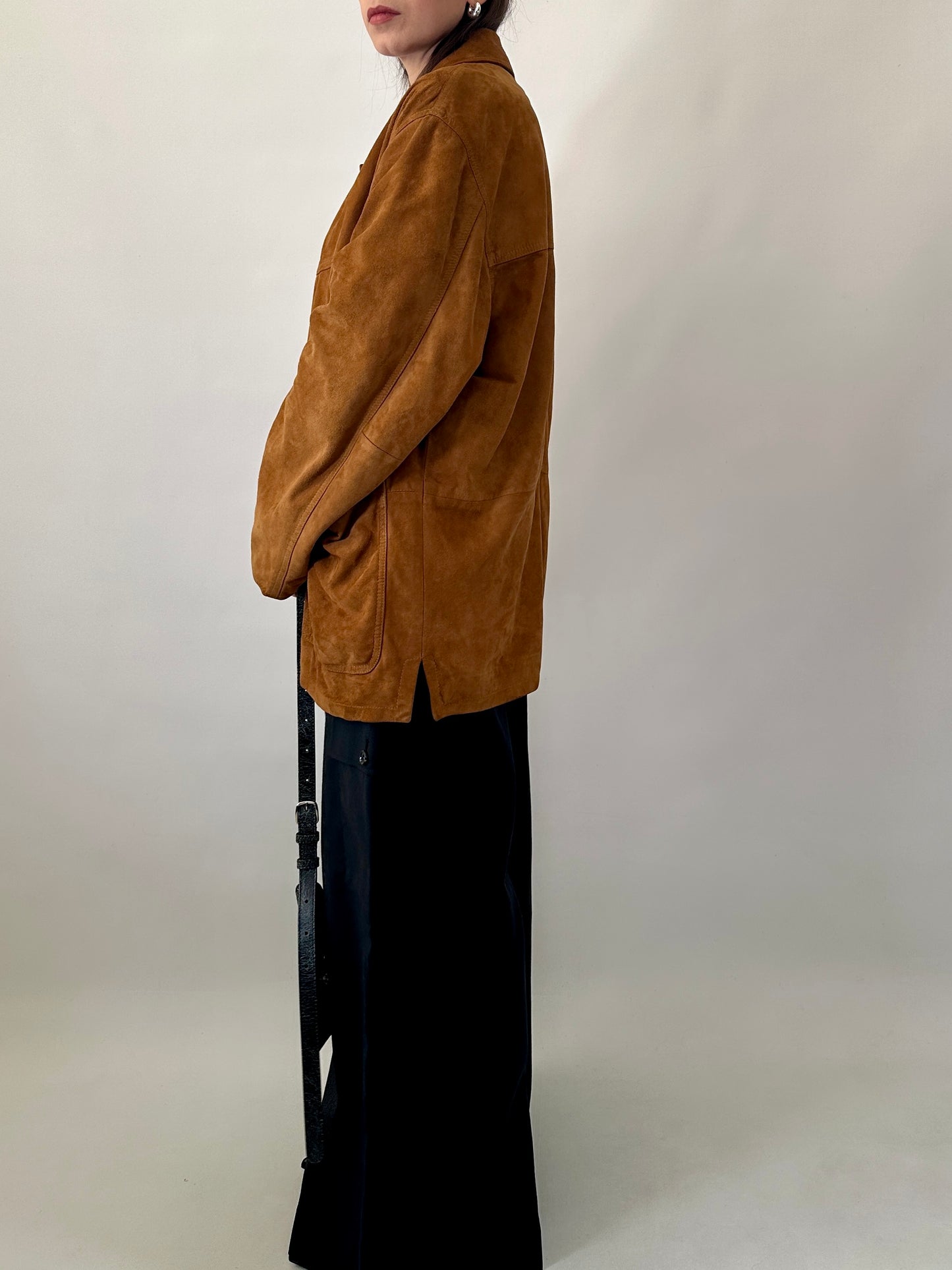 Vintage real suede jacket