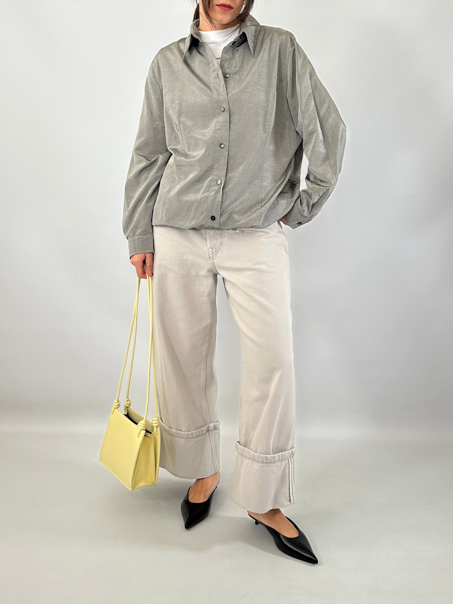 Bomber-style vintage shirt