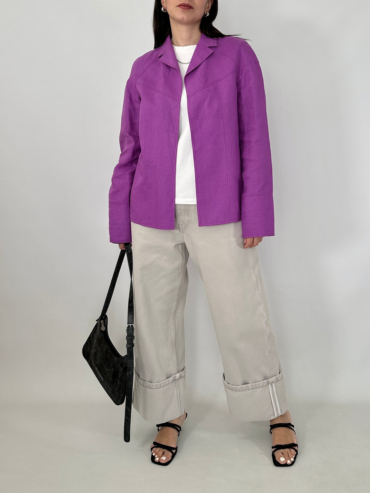 Vintage Etro linen jacket