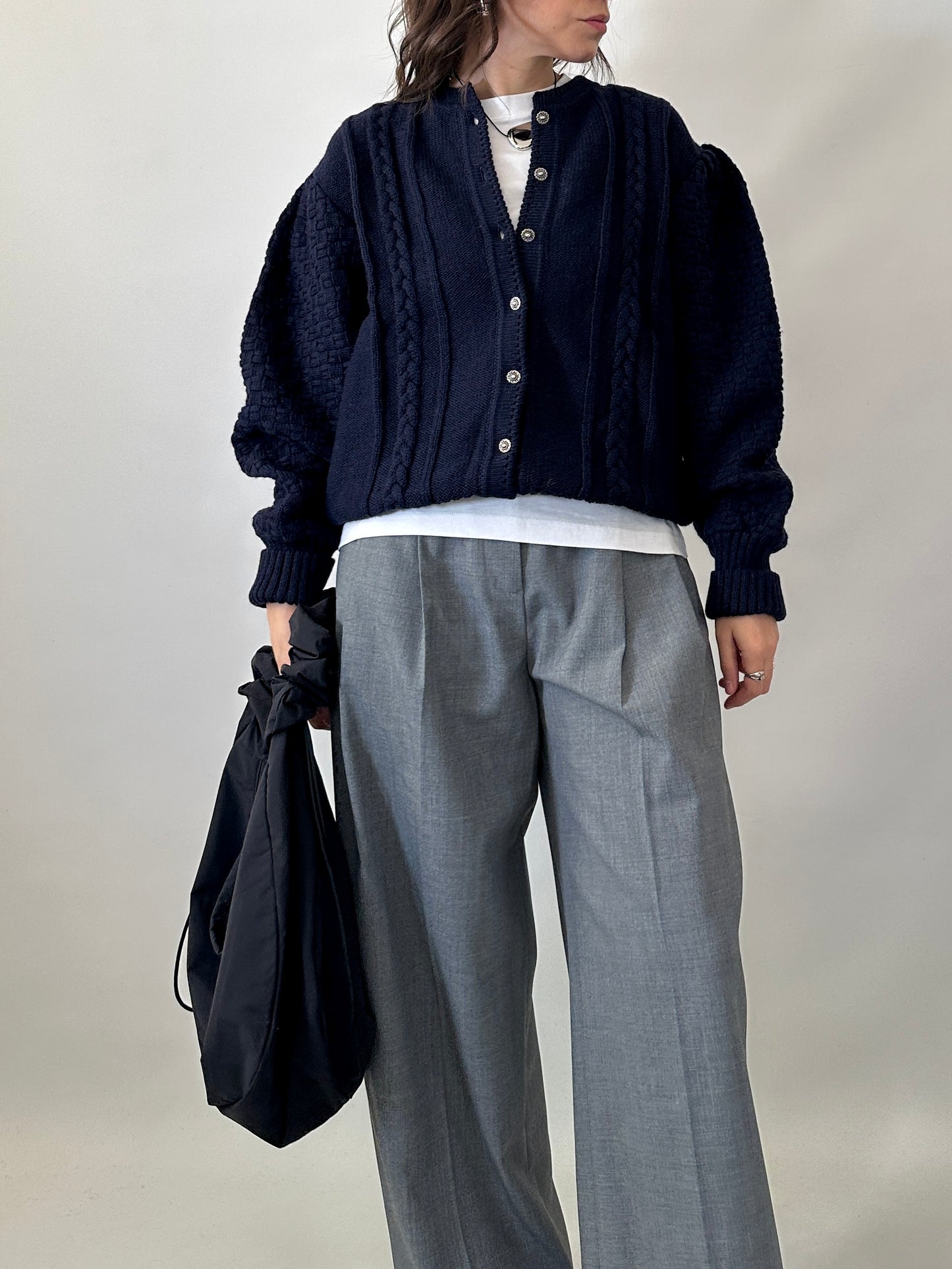 Vintage Austrian wool cardigan/jacket