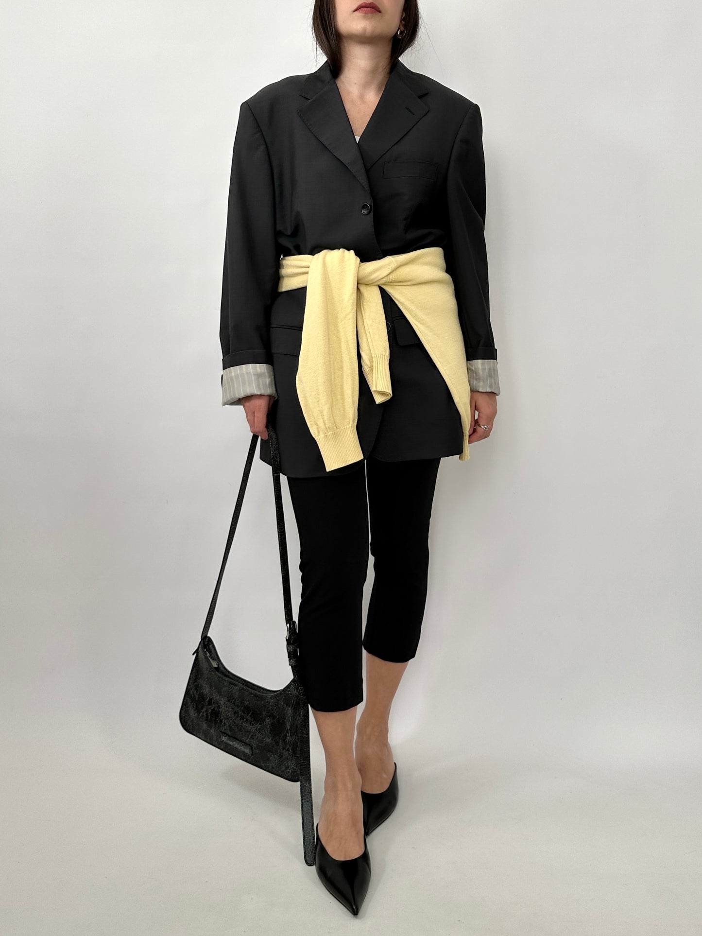 Oversized Tailored Lightweight Blazer
