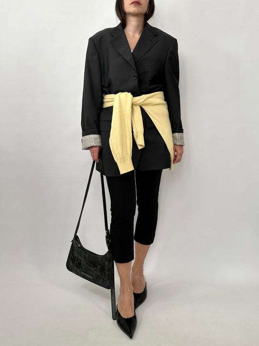 Oversized Tailored Lightweight Blazer