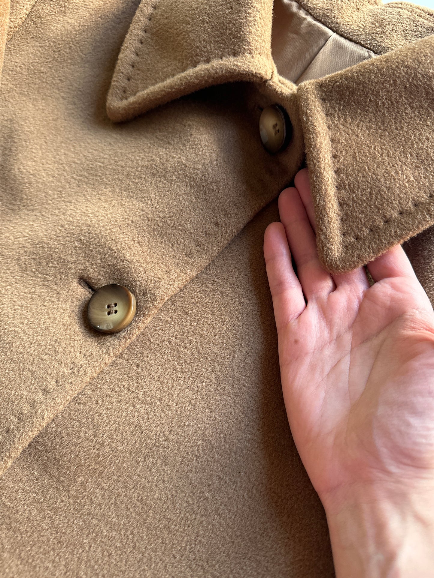 Mid-lenght Piacenza Wool Coat