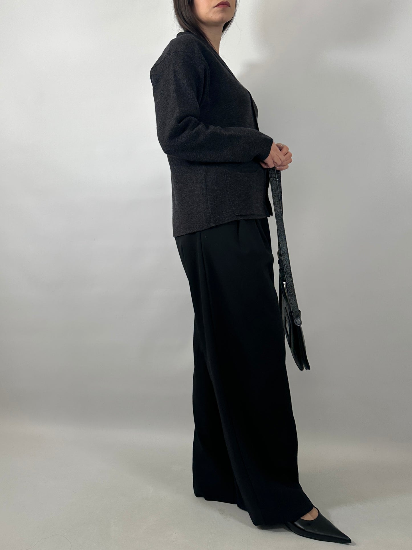 Essential Straight Fit Cardigan