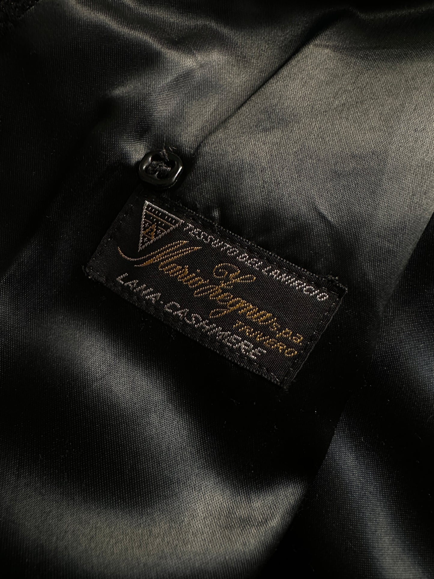 Pierre Cardin Vintage Wool & Cashmere Long Coat