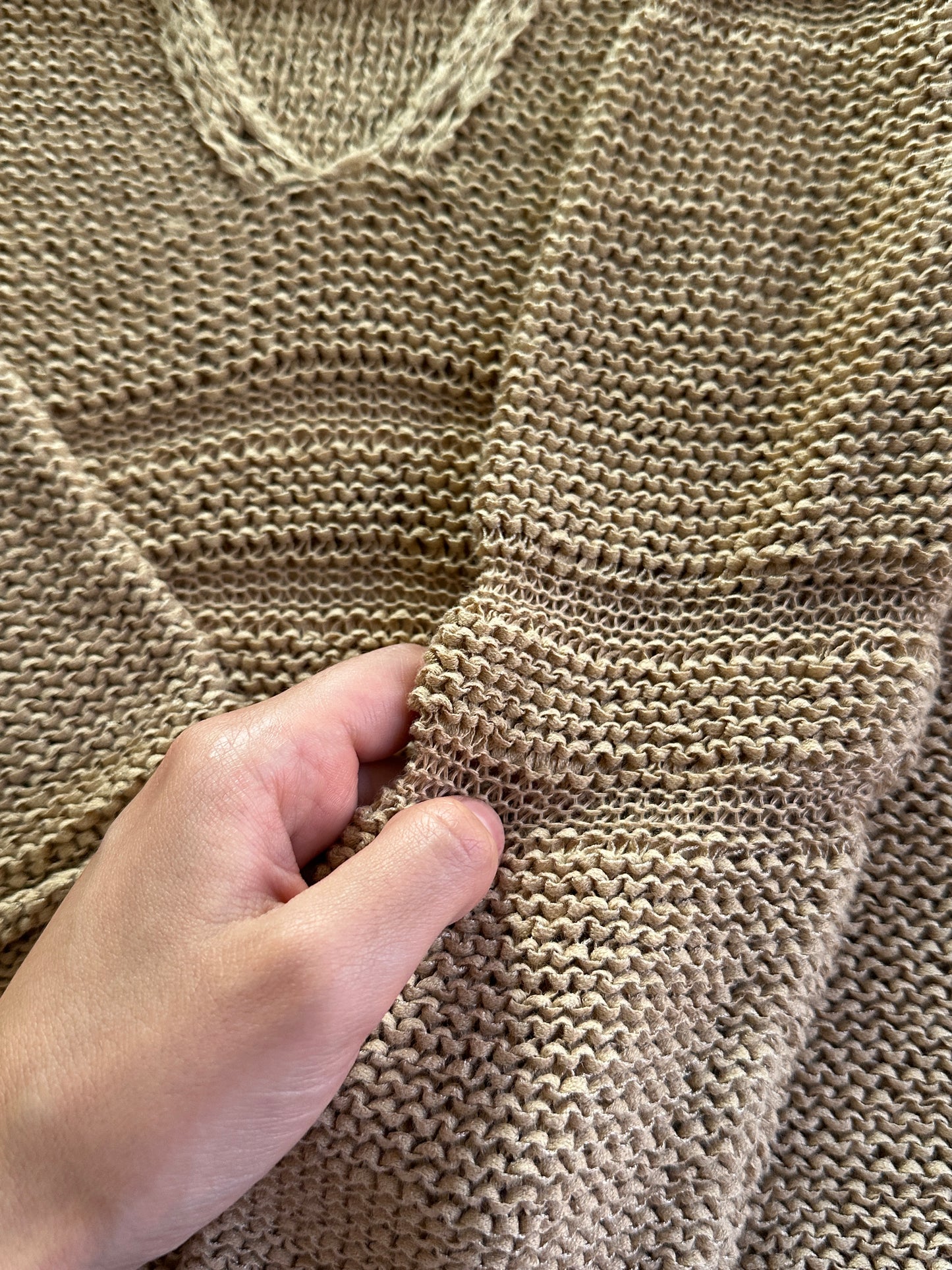 Ralph Lauren Open-Knit Pullover