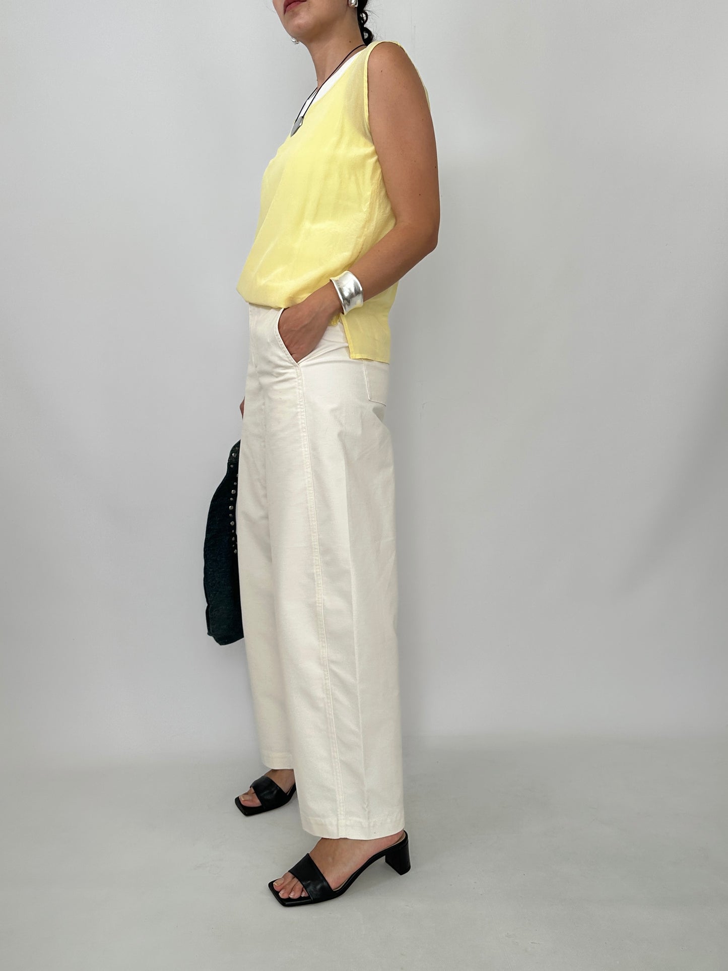 Vintage Pure Silk Top