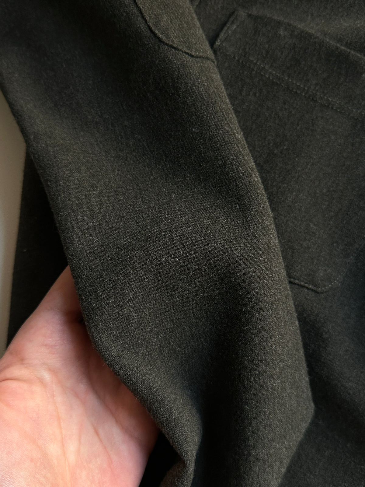 Armani Flannel Overshirt