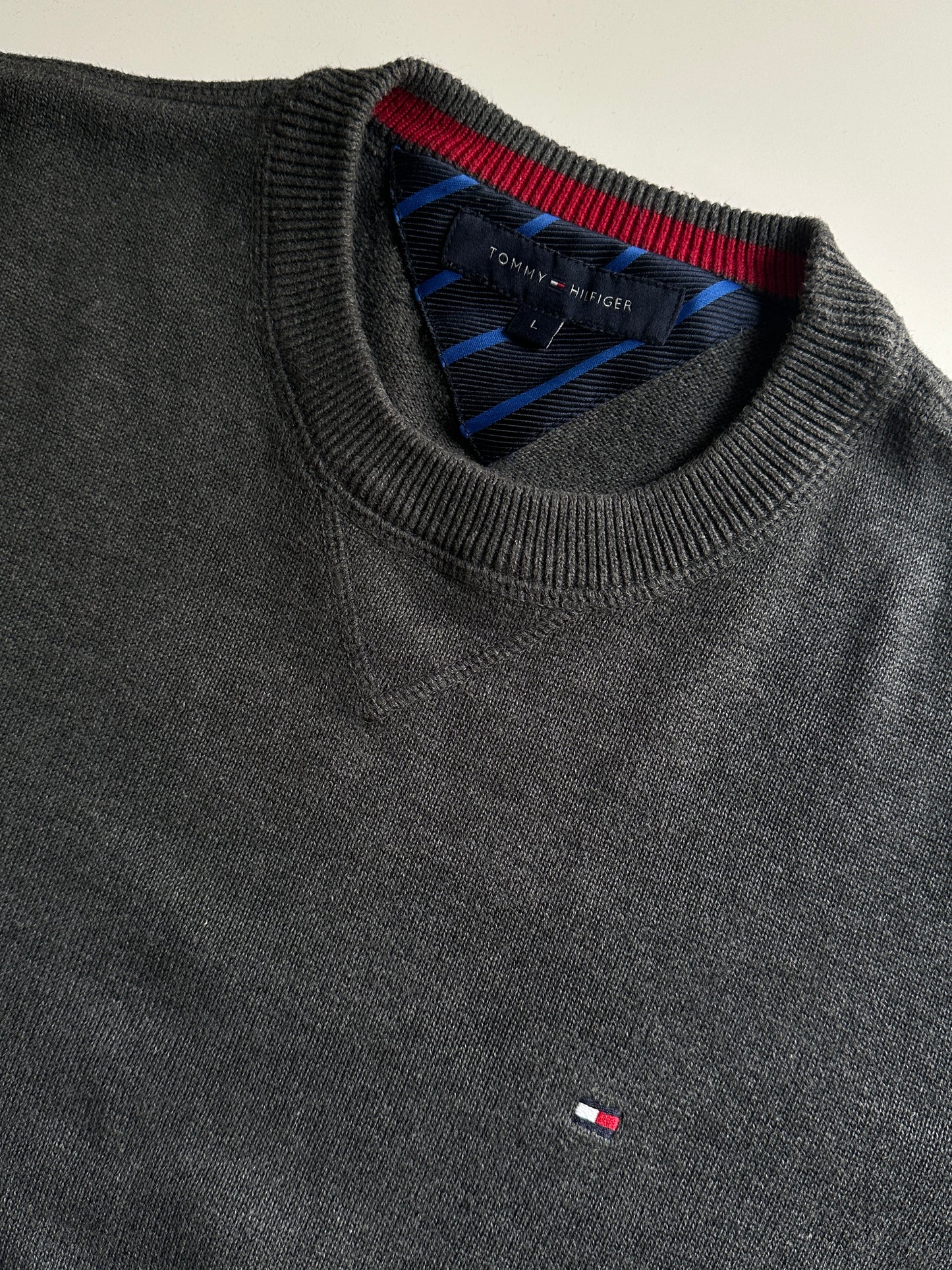 Tommy Hilfiger Cotton Crewneck Sweater