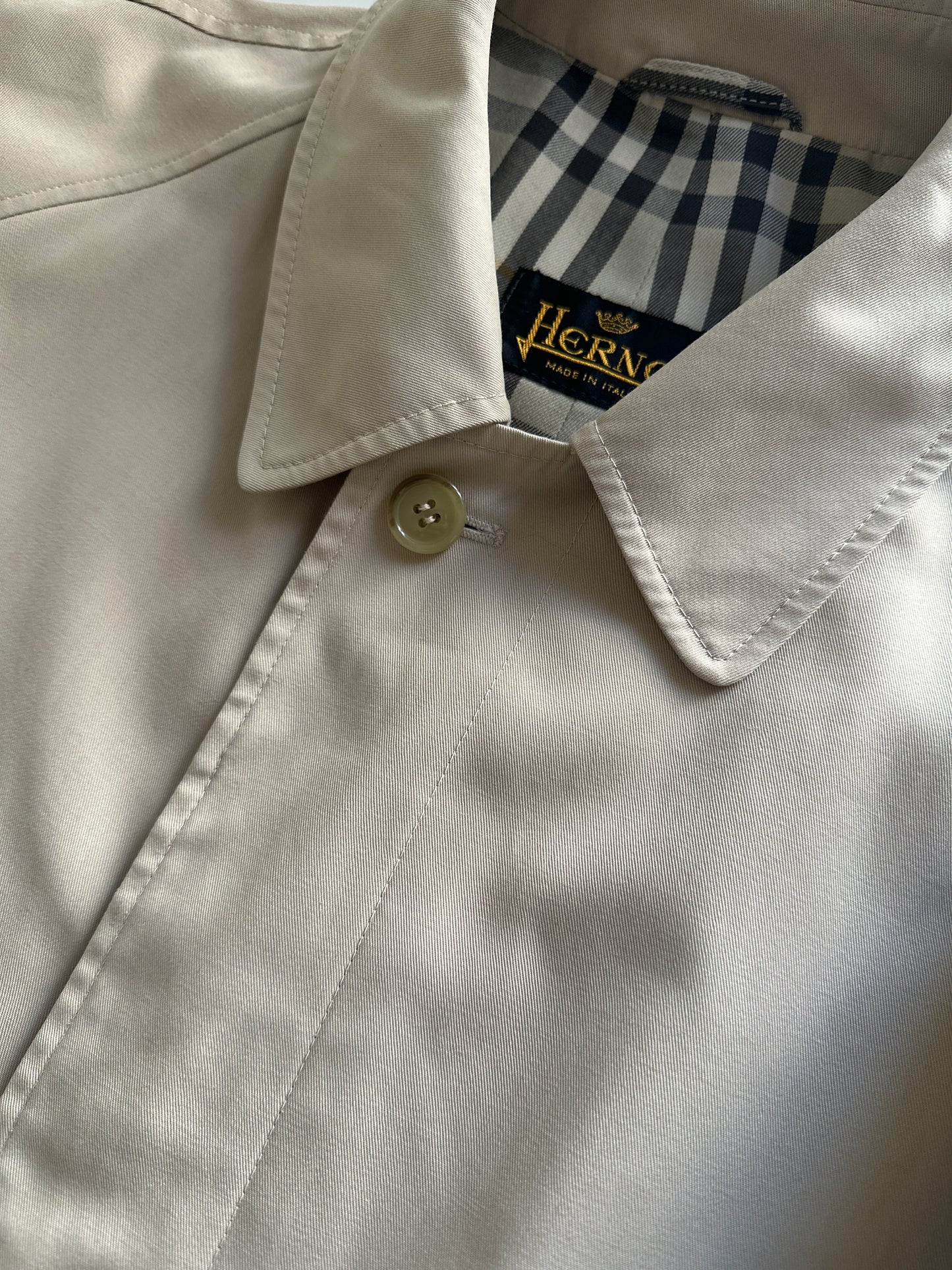 Herno Vintage Car Coat