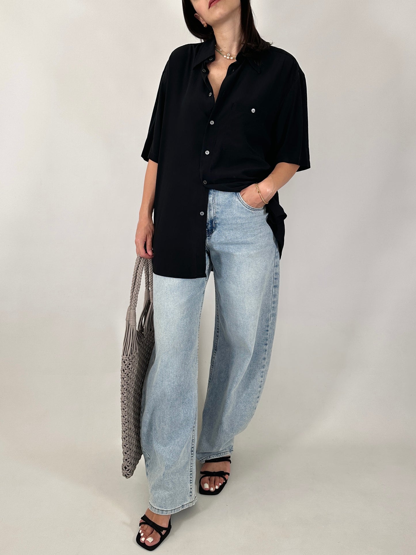 Pal Zileri essential silk shirt