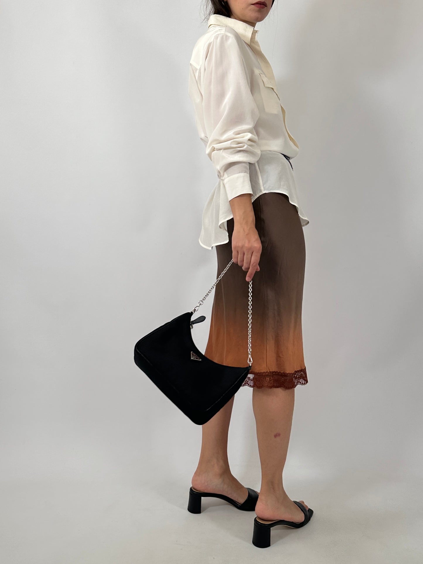Vintage Pure Silk Shirt