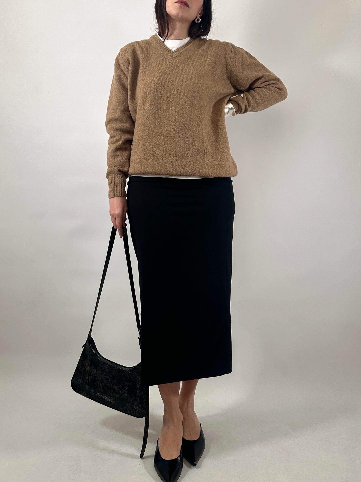 Vintage Guy Laroche V-Neck Sweater