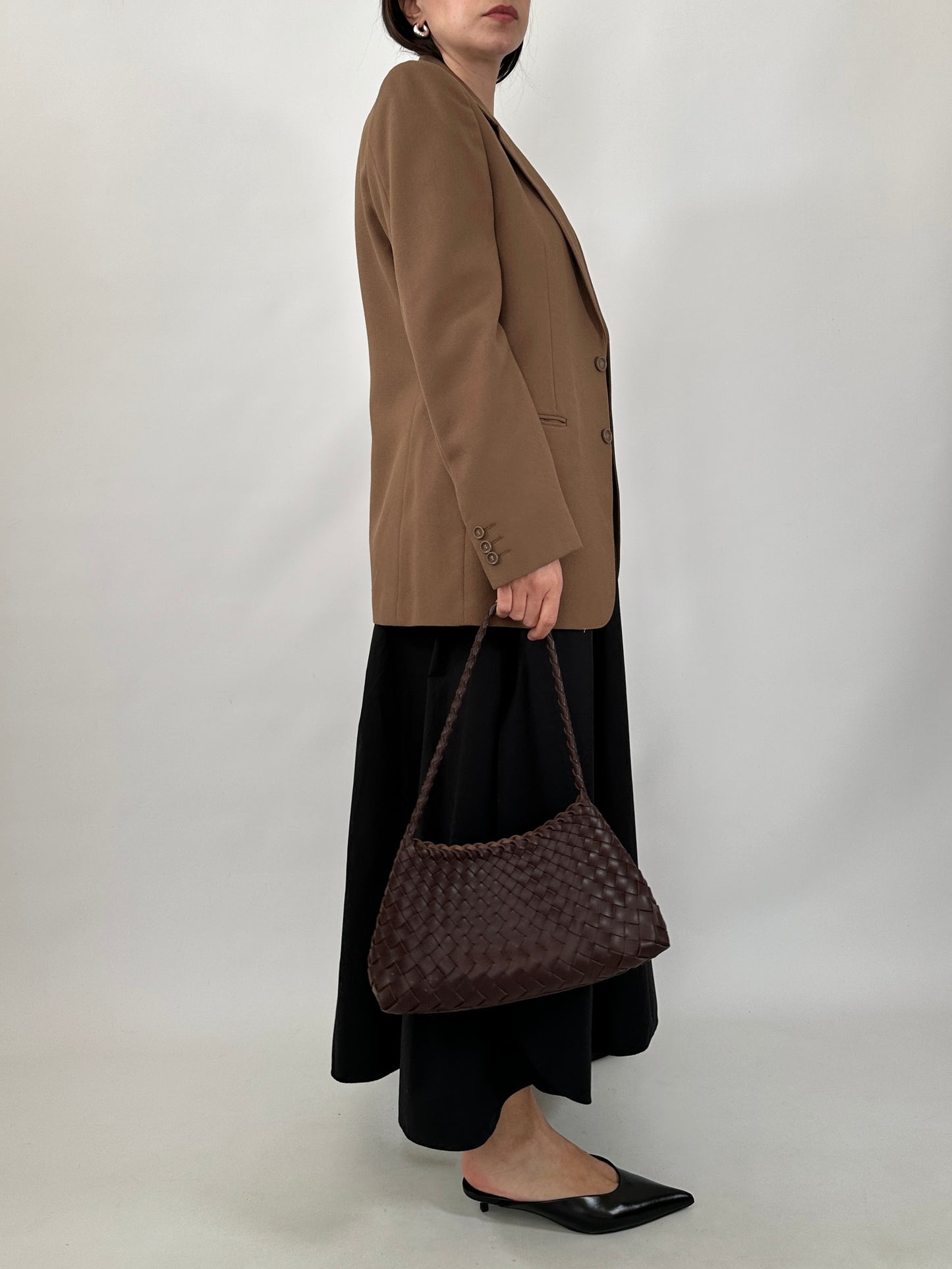 Tailored Minimal Blazer Jacket