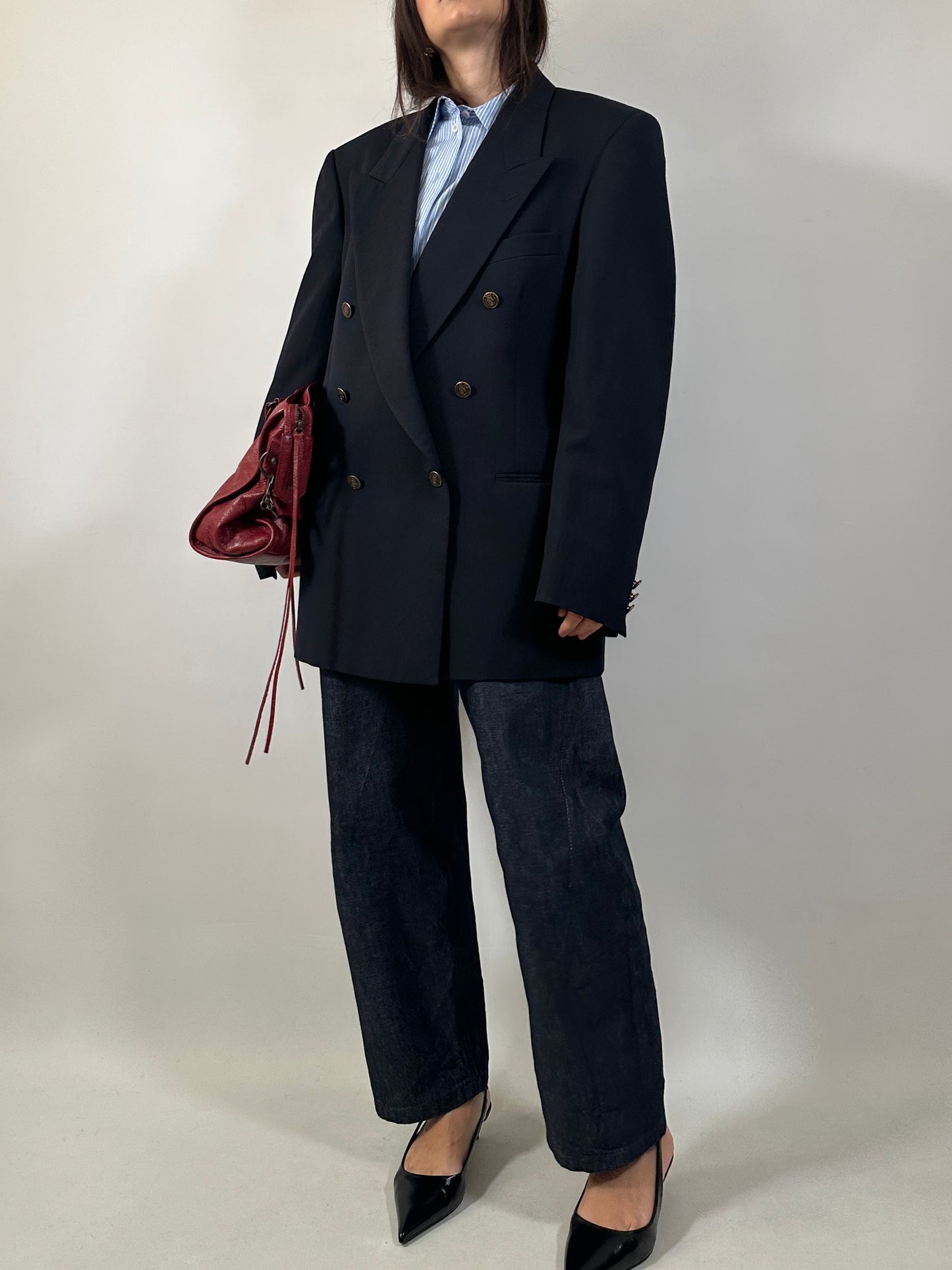 Pierre Cardin Oversized Tailored Vintage Blazer