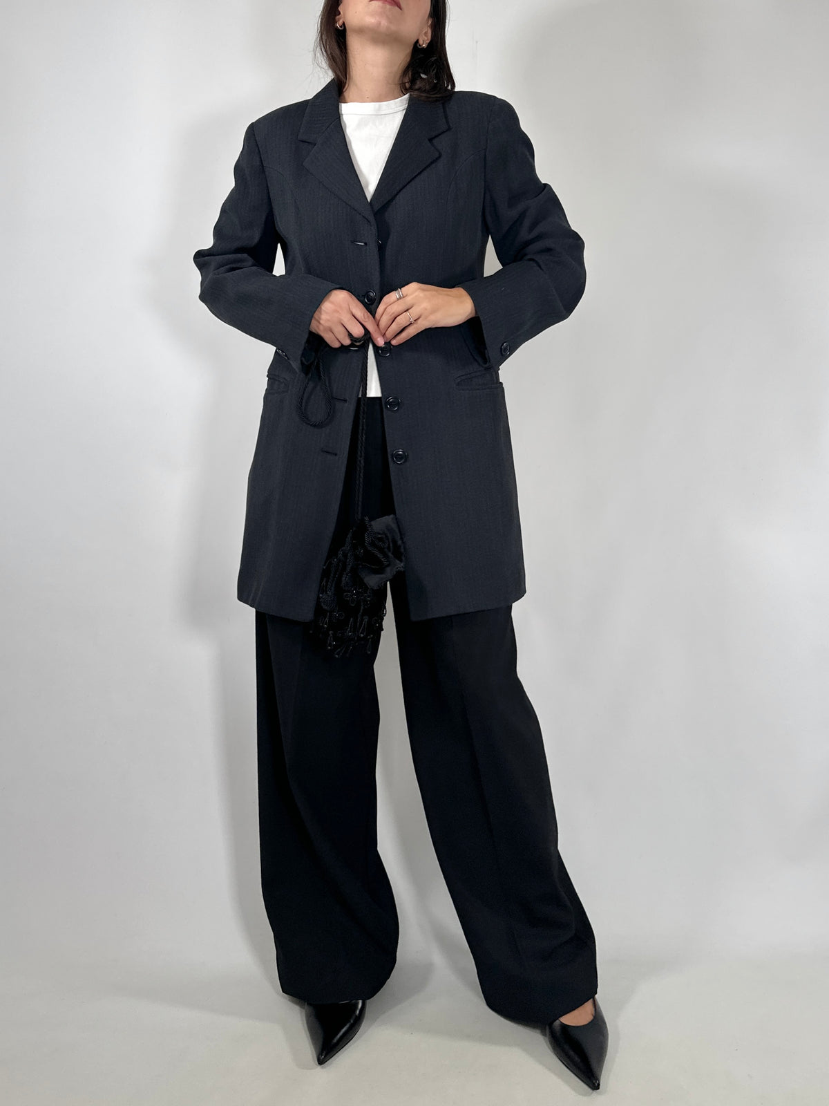 Marella Vintage Long Blazer