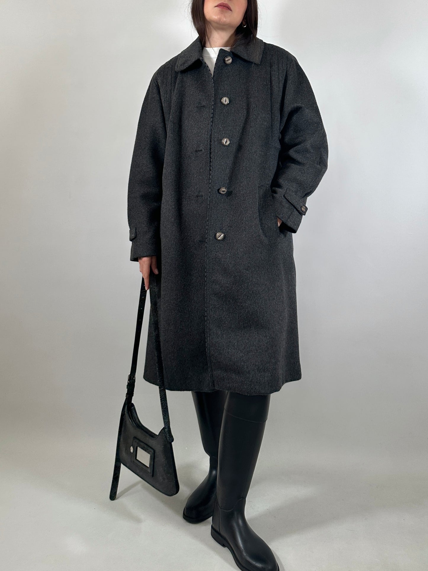 Classic Loden Wool Coat