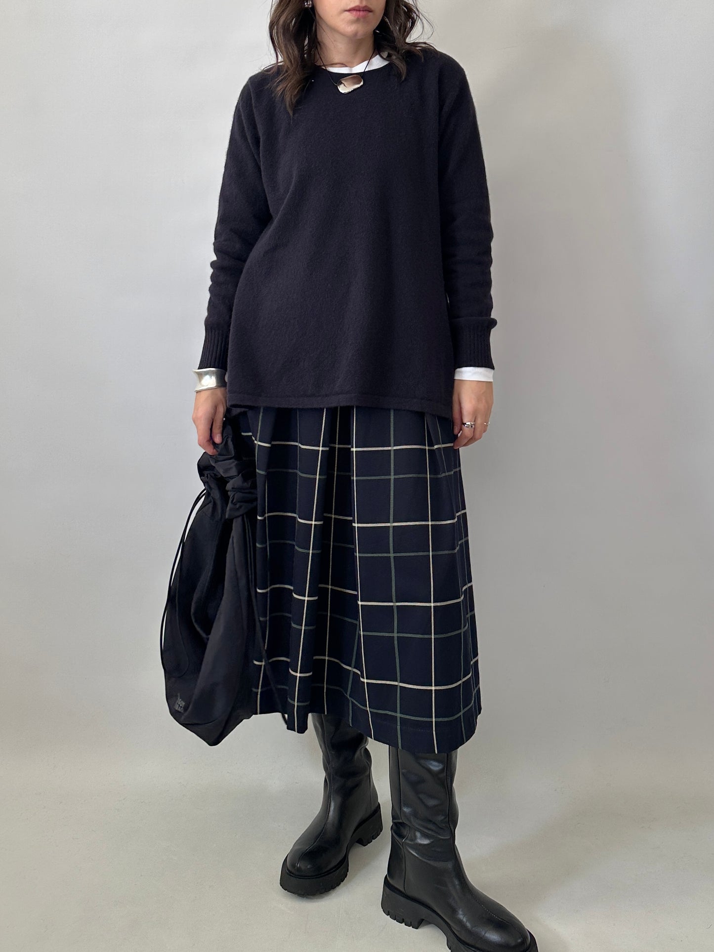 Max Mara soft wool and angora sweater