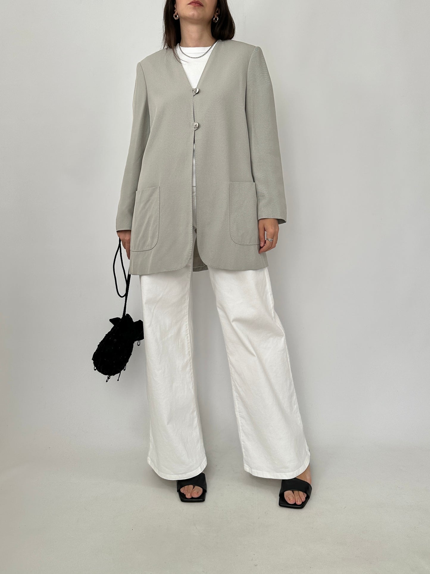 Vintage Max Mara Clean Line Jacket