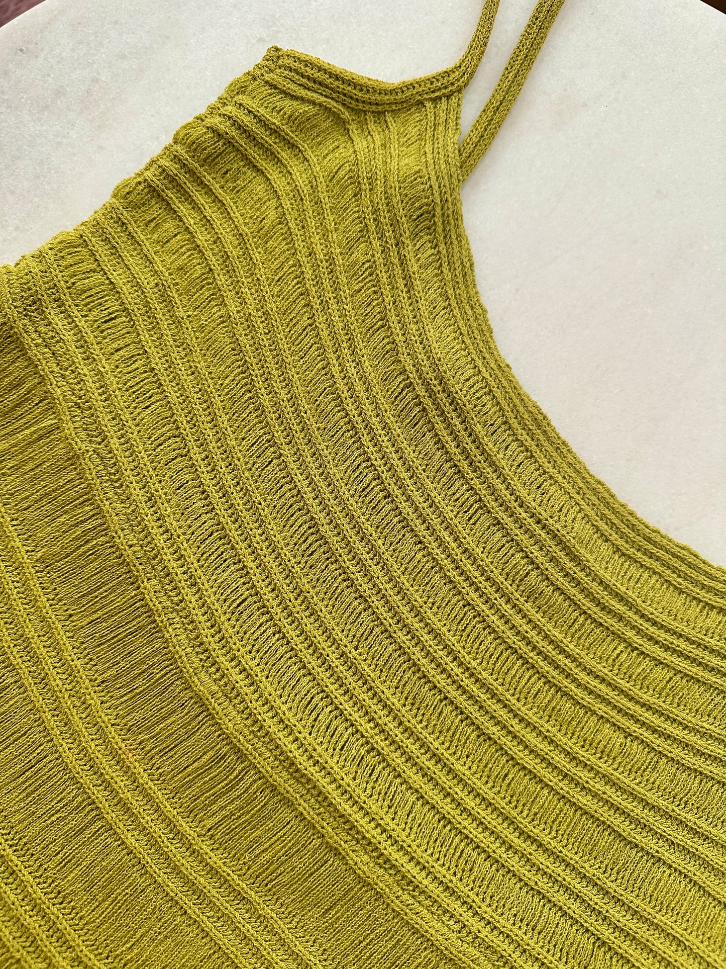 Roberto Cavalli crochet and fringe dress