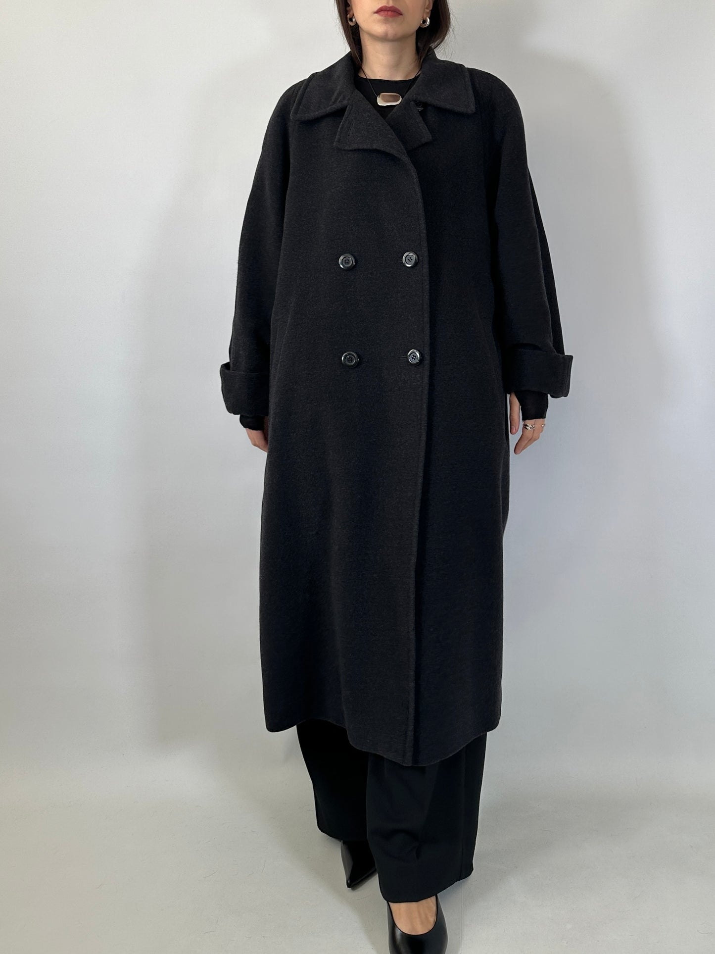 Vintage Tailored Wool Coat