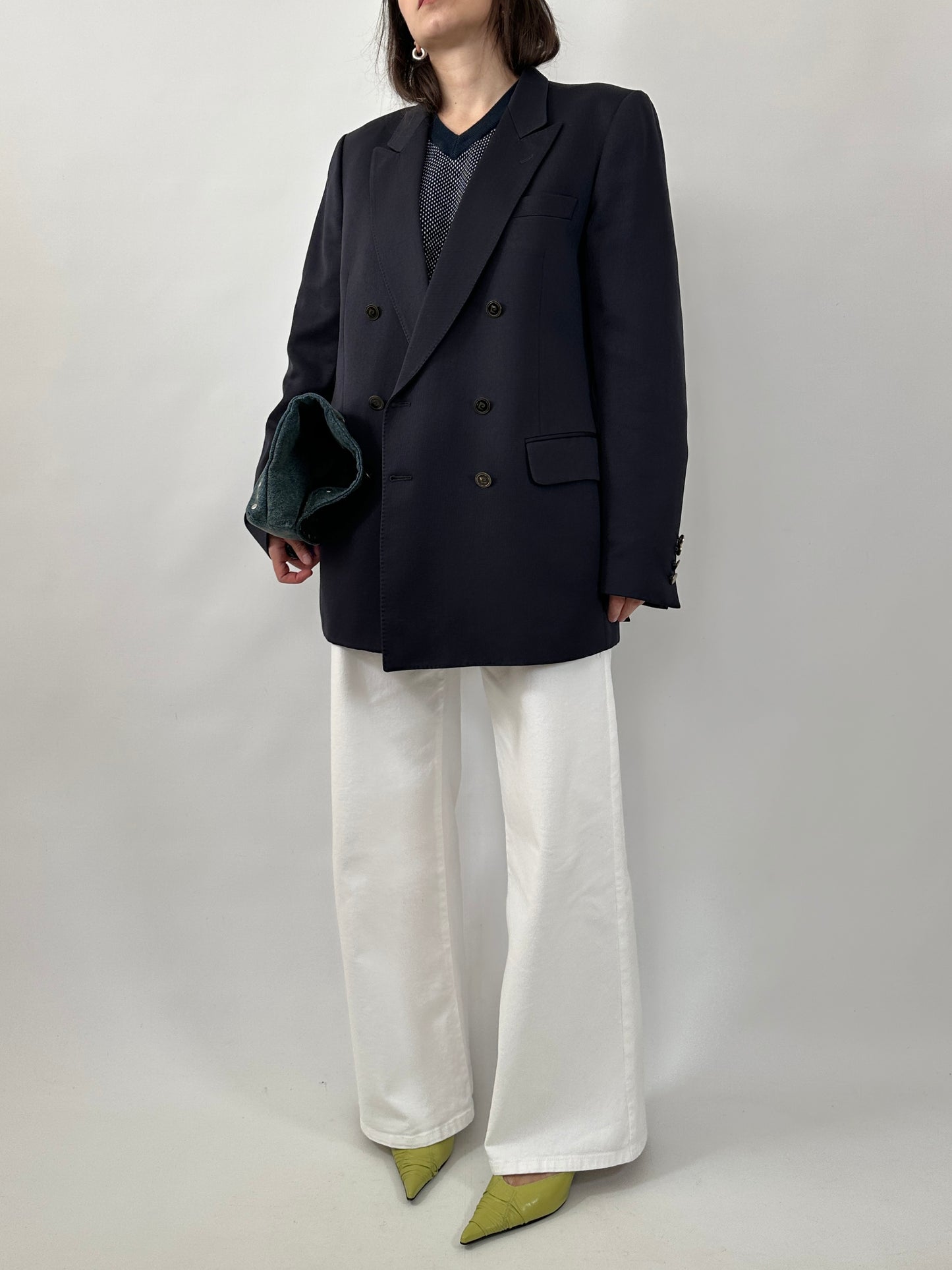 Vintage Pierre Cardin Tailored Blazer