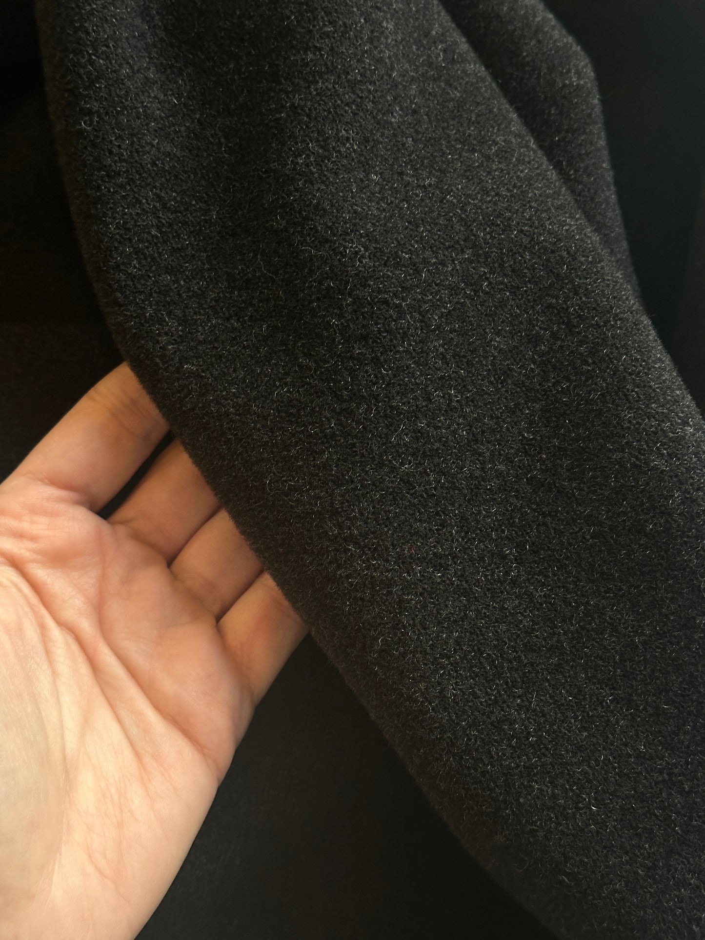 Vintage Tailored Wool Coat