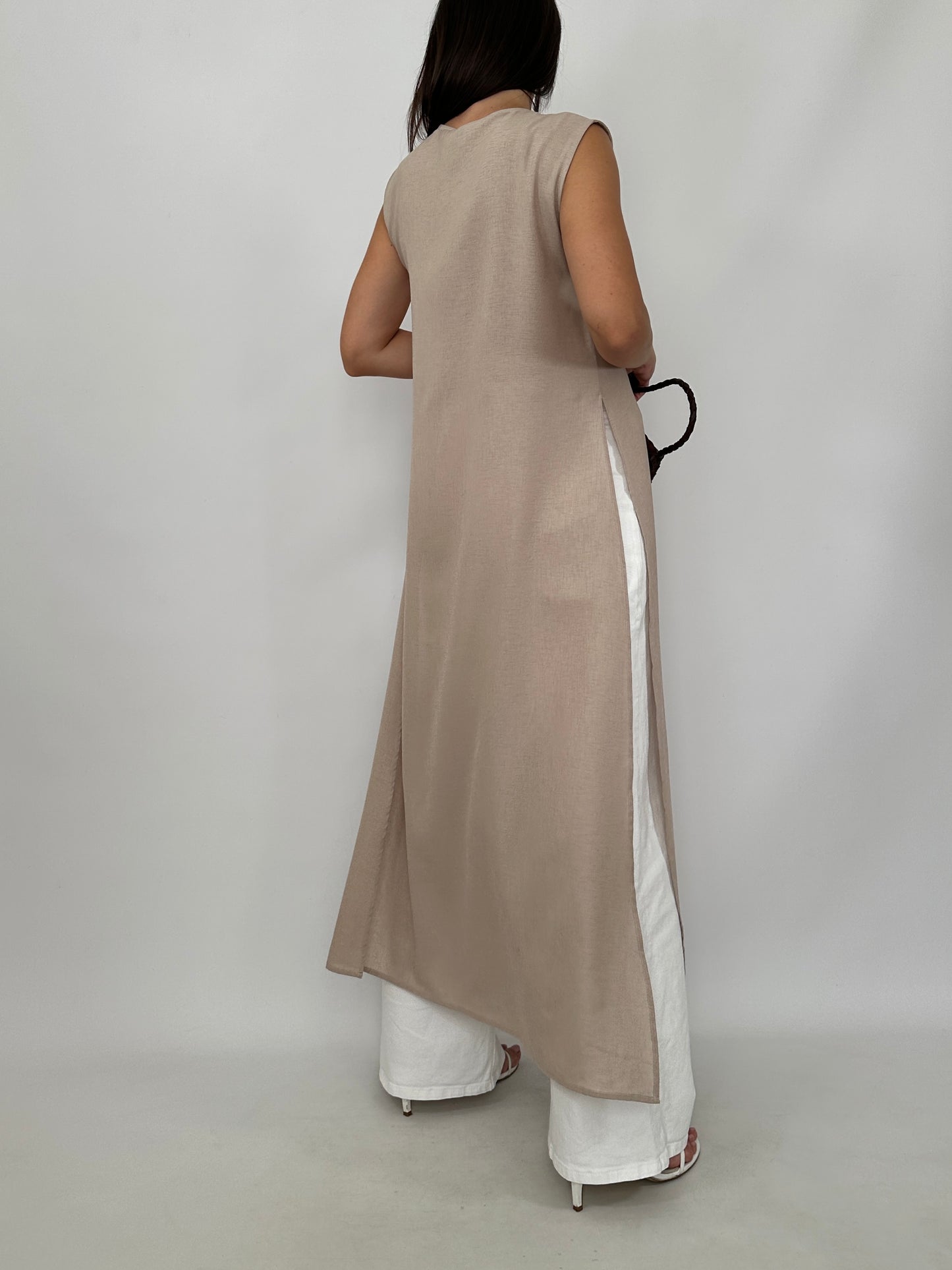 Long Frog Closure Top