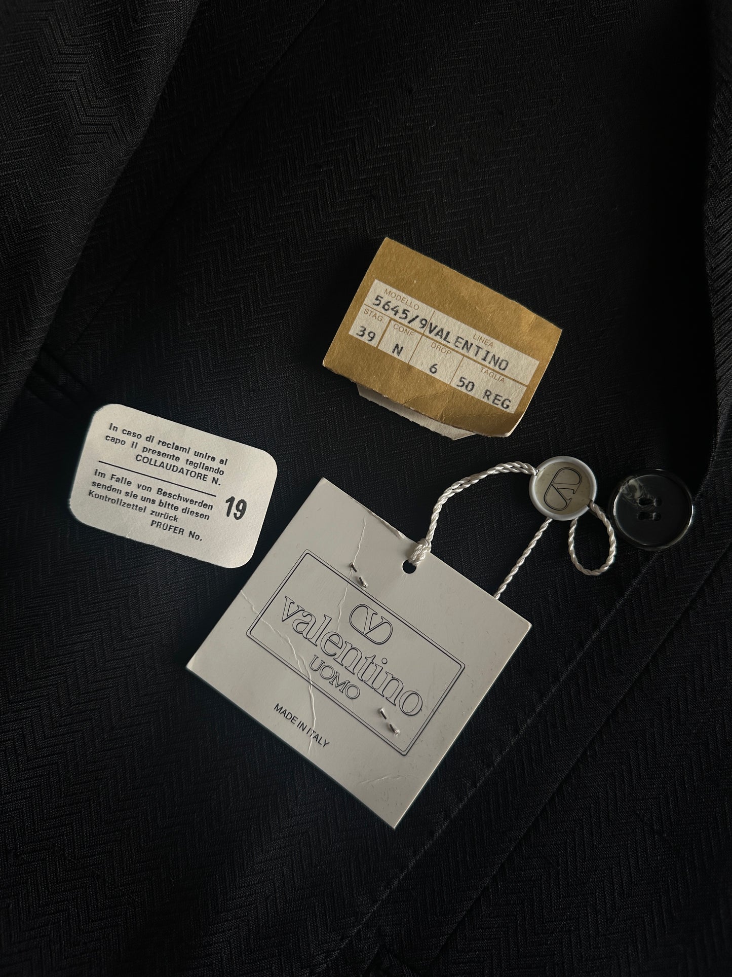 Valentino Pure Silk Blazer - New With Tags