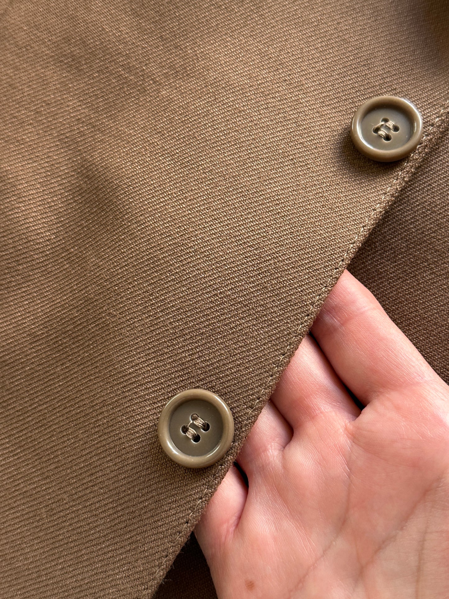 Tailored Minimal Blazer Jacket